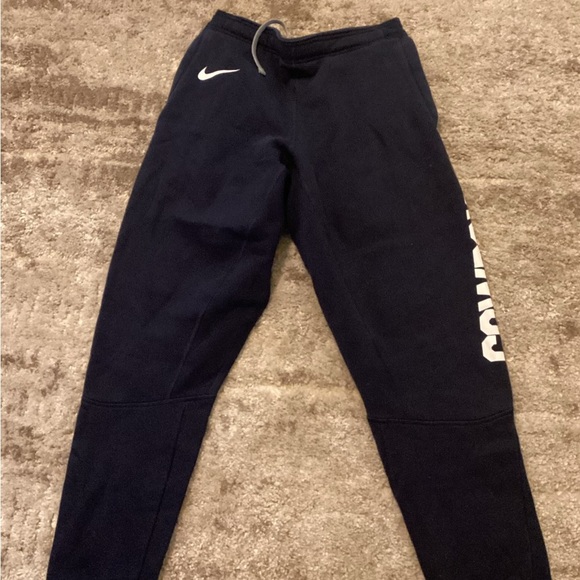🍍NIKE NFL TEAM APPAREL DALLAS COWBOYS SWEATPANTS 🍍ZIP POCKETS🍍SIZE MEDIUM 🍍 - Picture 5 of 7